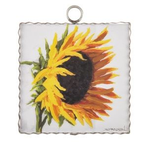 COPY - Harvest Sunflower Mini Print by The Round Top Collection